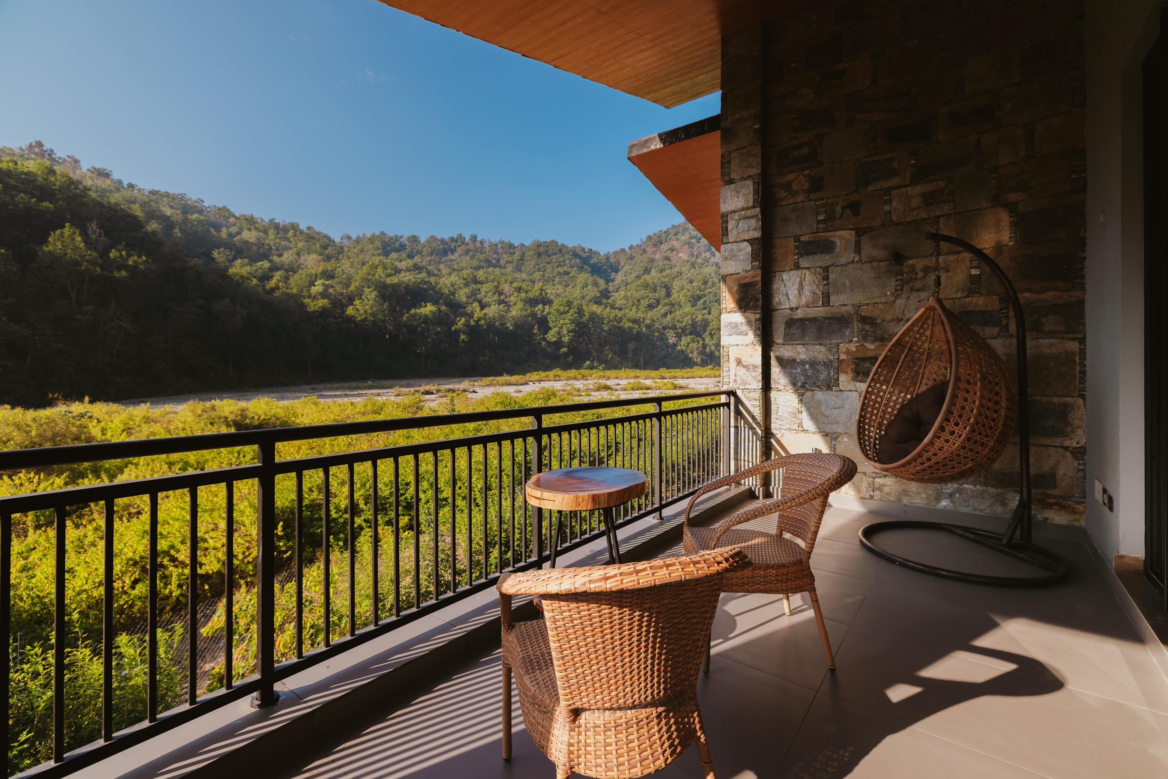 The Gaj Resort - Riverside Cottage luxury accommodation